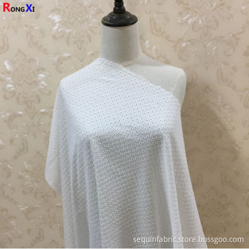 embroidery Baby Cotton Fabric